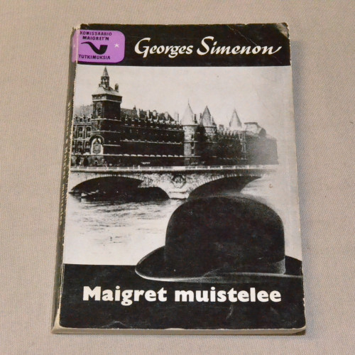 Georges Simenon Maigret muistelee